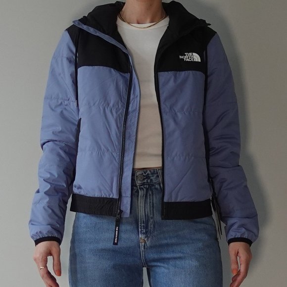 The North Face Highrail Blue Jacket Size M - Picture 4 of 12